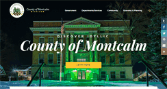 Desktop Screenshot of montcalm.org