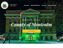 Tablet Screenshot of montcalm.org